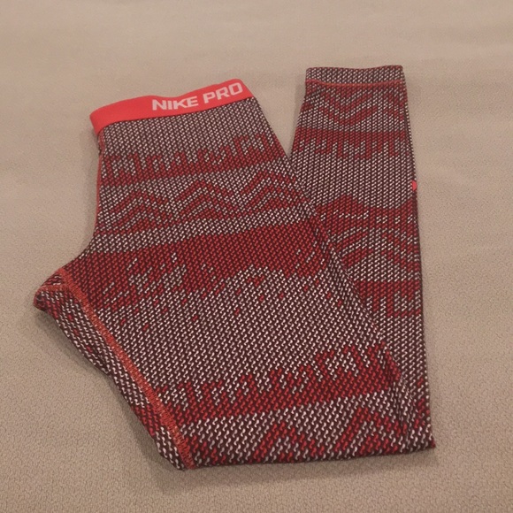 Nike Pants - Nike Pro Dri-Fit Full Length Legging